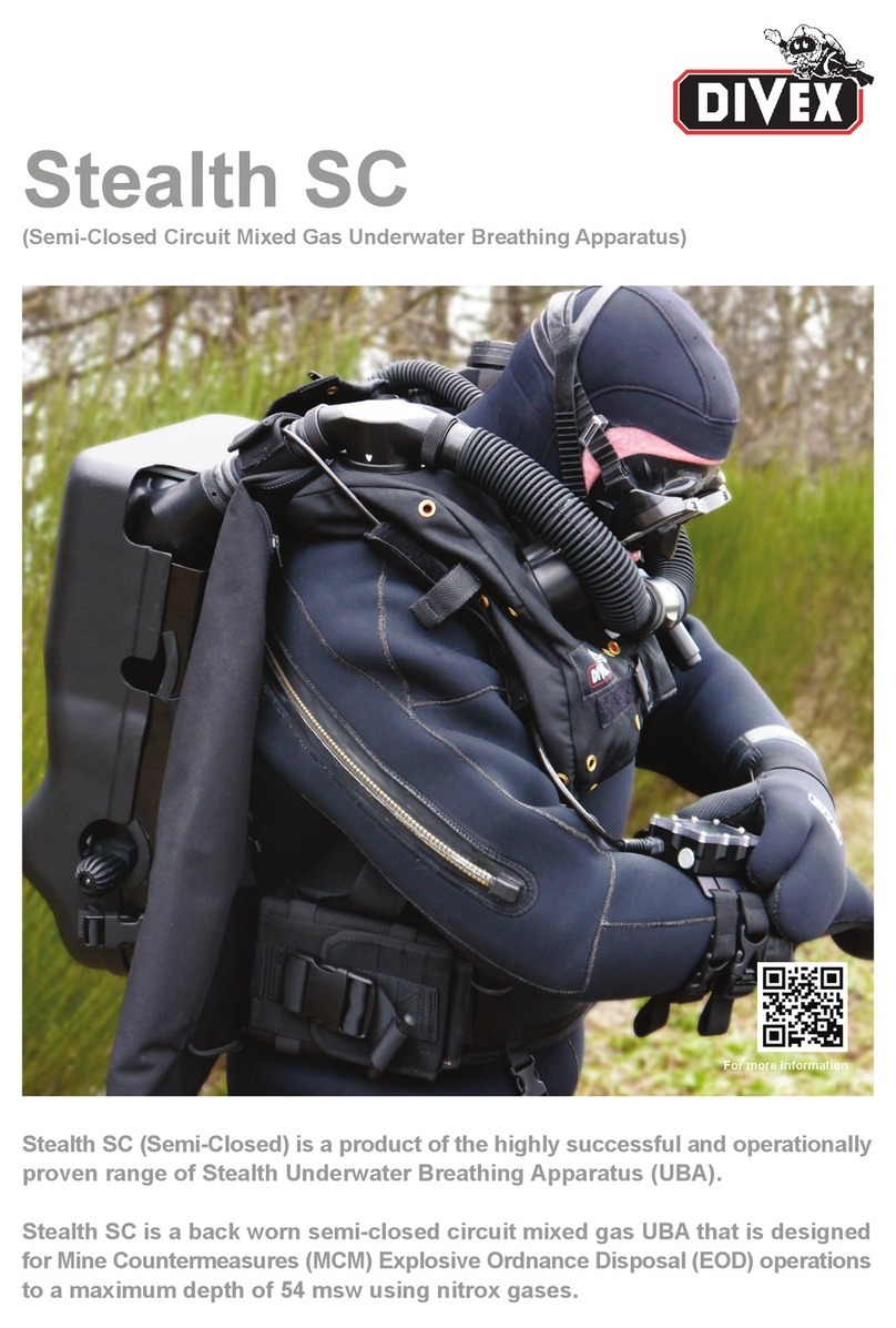 DIVEX Stealth SC User manual
