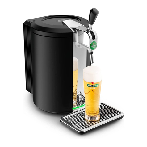 Krups Beertender VB45 User manual Krups Beertender VB45 User manual