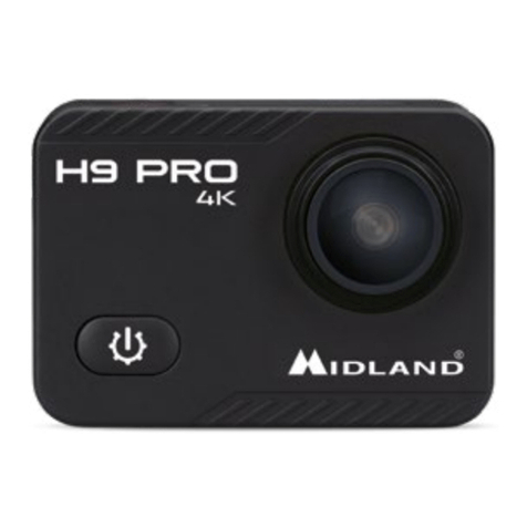 Midland H9 PRO quick guide