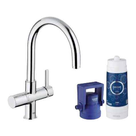 Grohe Blue 31 087 quick start guide Grohe Blue 31 087 quick start guide