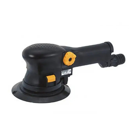 Rupes TA531A Manual