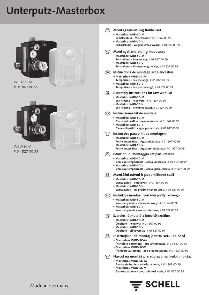 Schell WBD-SC-M User manual