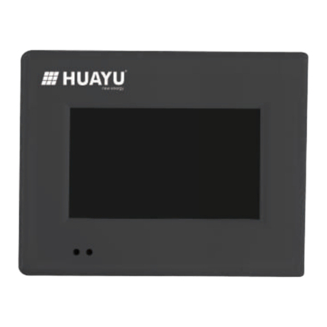 Huayu HY-MDL Installation and operation manual