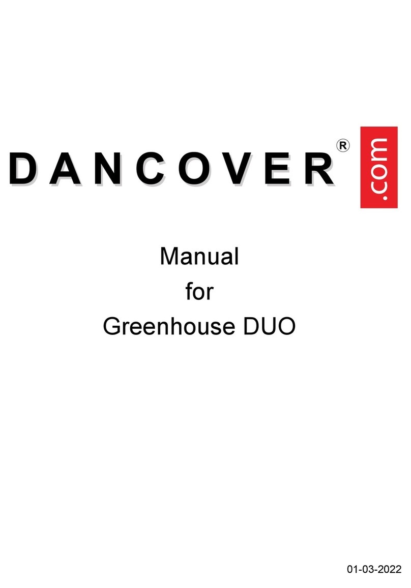 Dancover DUO manual