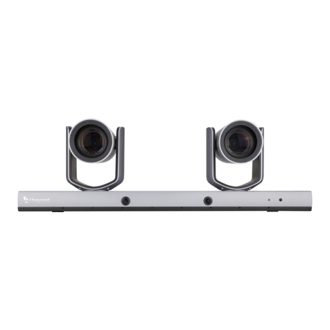 Crestron 1 Beyond Hawk IV-CAMHK-12-SLVR-1B product manual