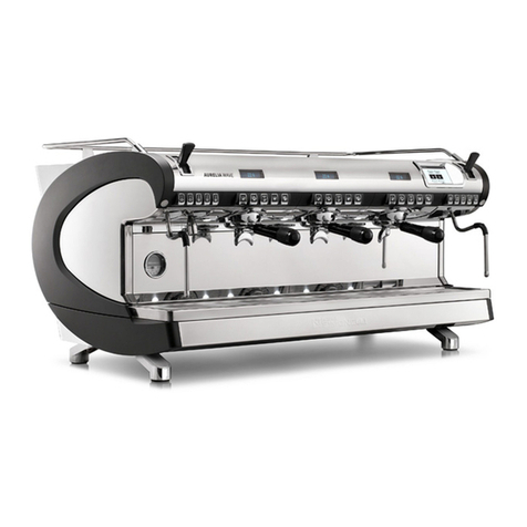 Nuova Simonelli AURELIA WAVE DIGIT-T3 User handbook