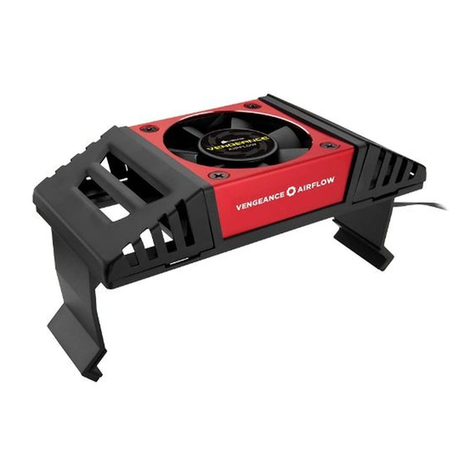 Corsair VENGEANCE AIRFLOW User manual