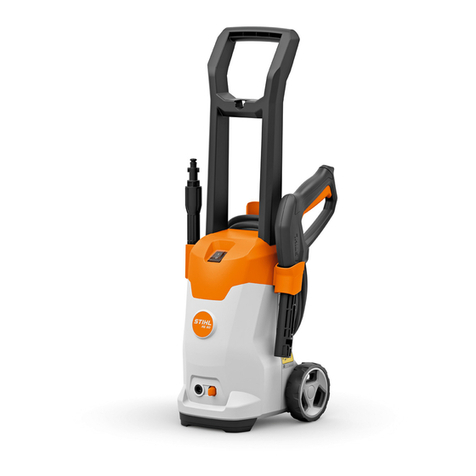 Stihl RE 80.0 User manual Stihl RE 80.0 User manual