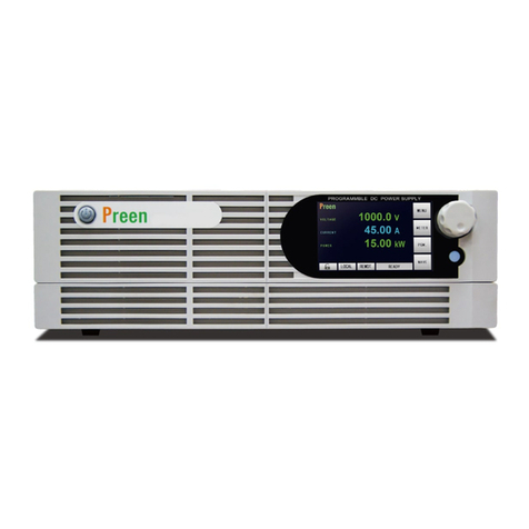 Preen ADG-L Series User manual