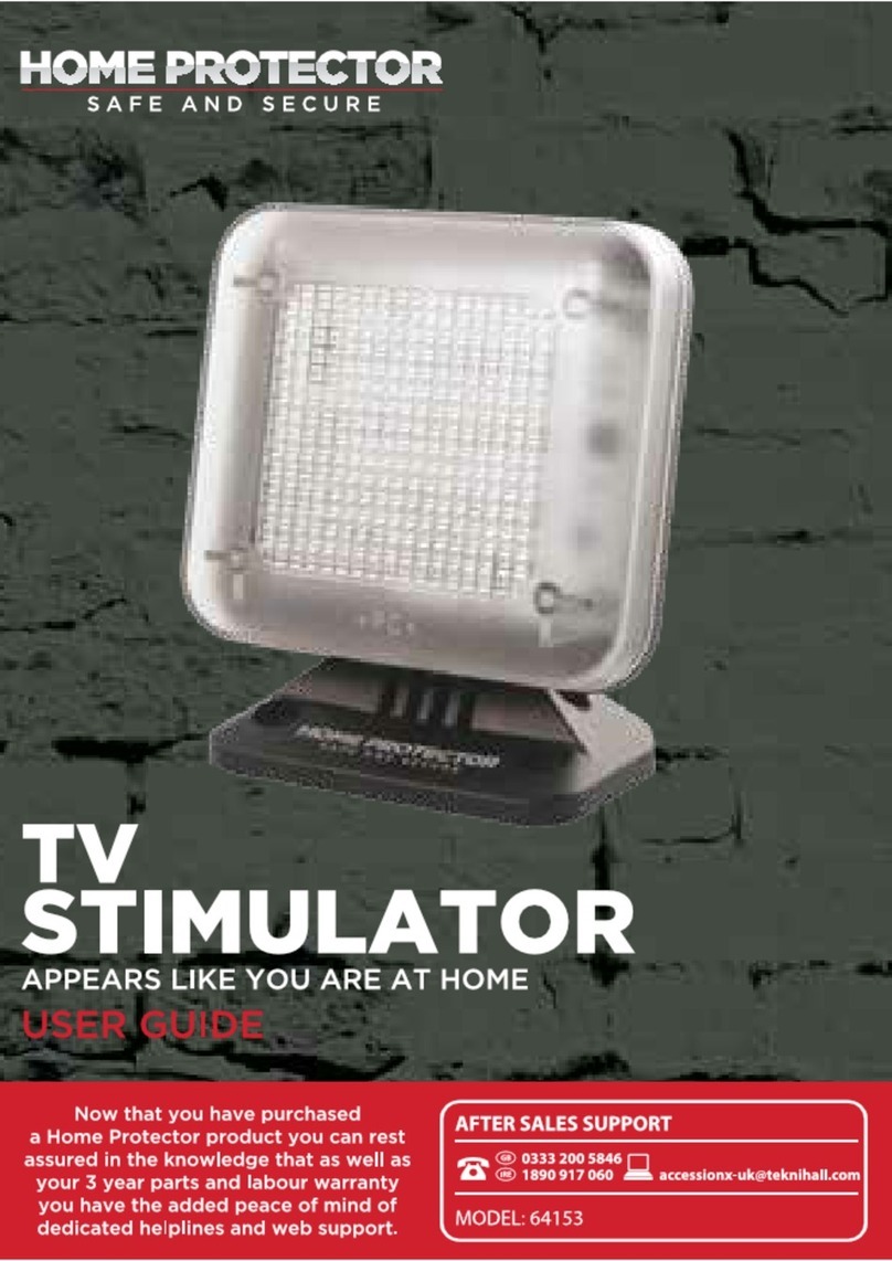 Home Protector 64153 user guide