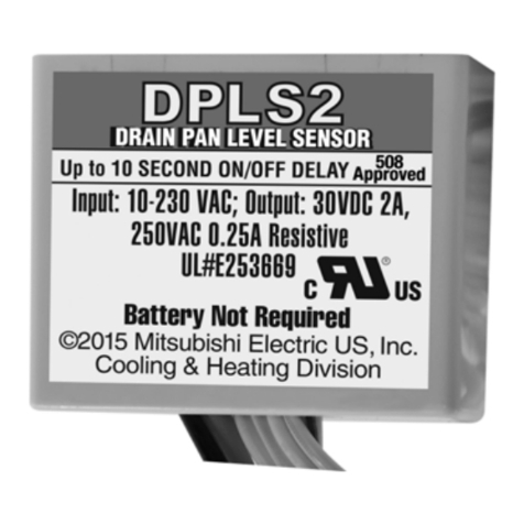 Mitsubishi Electric DPLS2 installation manual