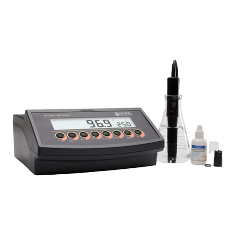 Hanna Instruments HI 2400 User manual