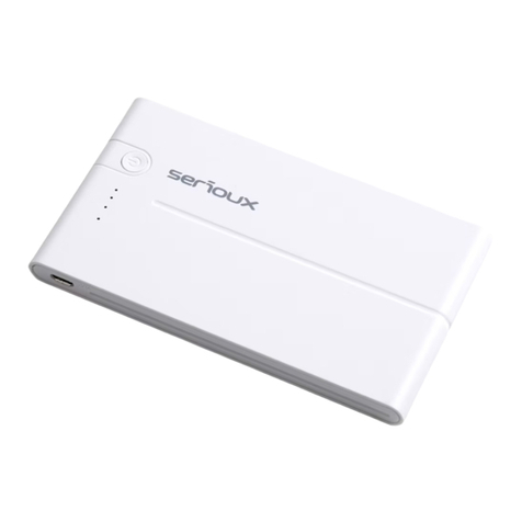 Serioux SRX-560P instruction manual