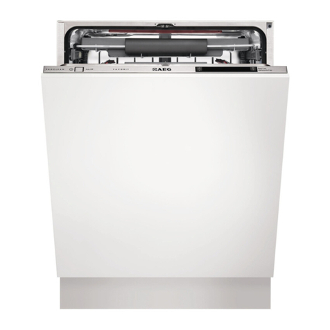 AEG F99735VI1P User manual