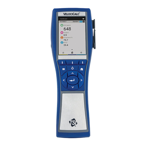 TSI Instruments 9600 Series Operation manual TSI Instruments 9600 Series Operation manual