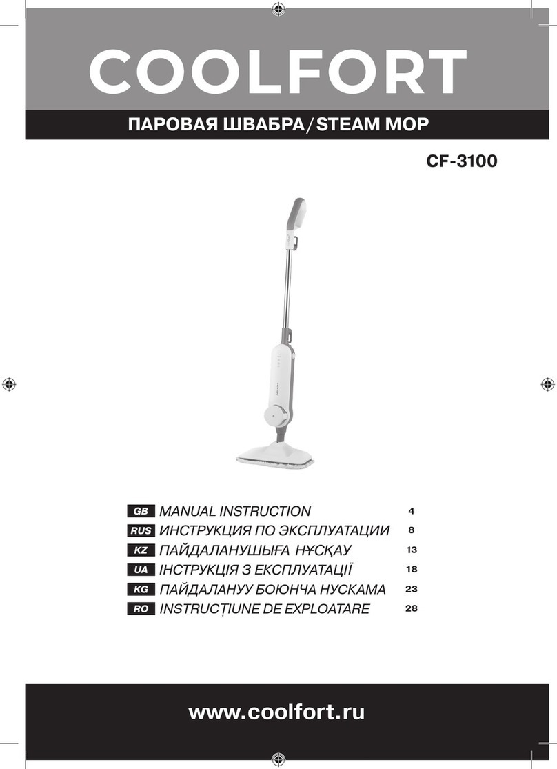 COOLFORT CF-3100 Manual instruction