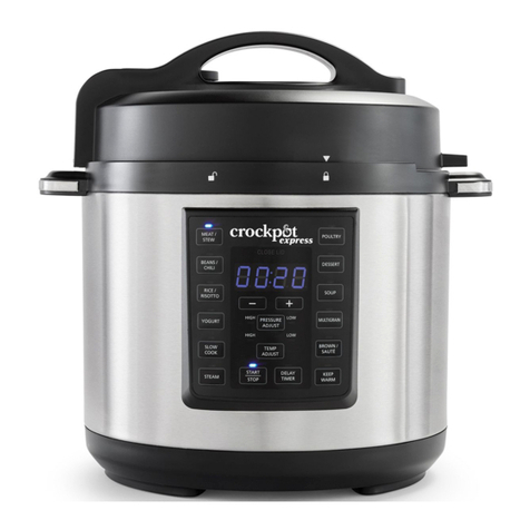 Crock-Pot express CPE200 User manual