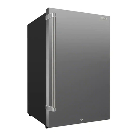 Vissani VXAR440BSS Use and care guide