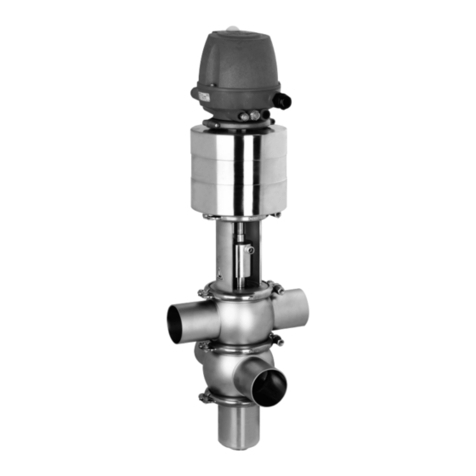 GEA VARIVENT DN 25 Operating	 instruction
