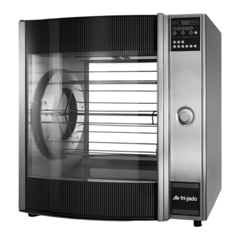 Fri-Jado STG7 P User manual Fri-Jado STG7 P User manual