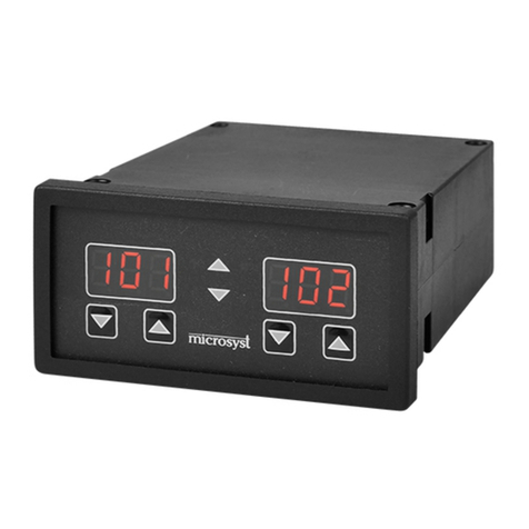 microSYST MS8326 User manual