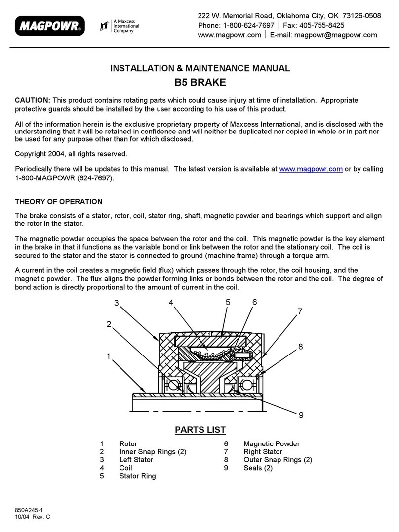 Magpowr B5 manual