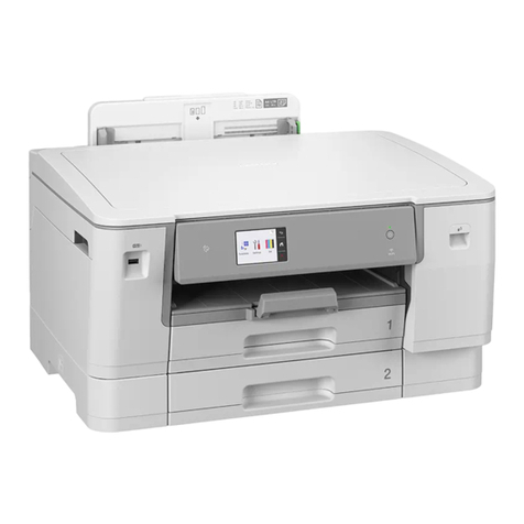 Brother Industries HL-J6010DW quick start guide