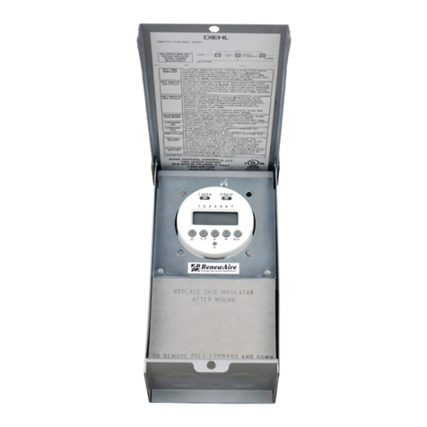 RenewAire TC7D Series User manual
