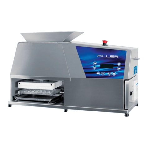 SELMI Filler User and service manual