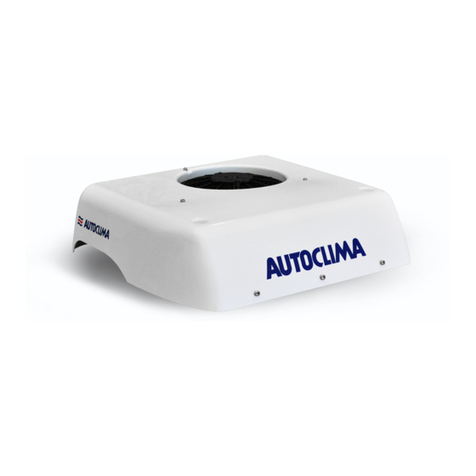 Autoclima MODULA RT SLIM Assembly, maintenance & user manual