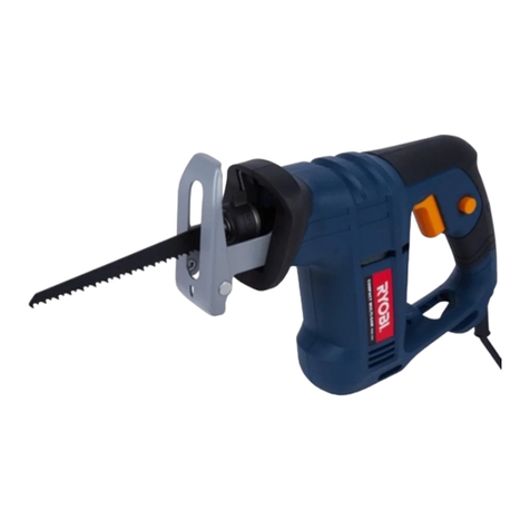 Ryobi RMS-350 Operation manual