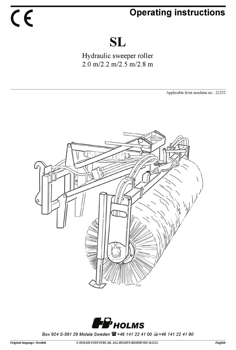 HOLMS SL User manual