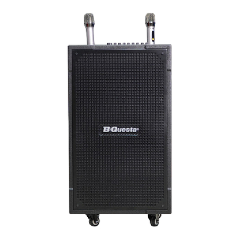 BIK B-Questa BMS-5015 owner's manual