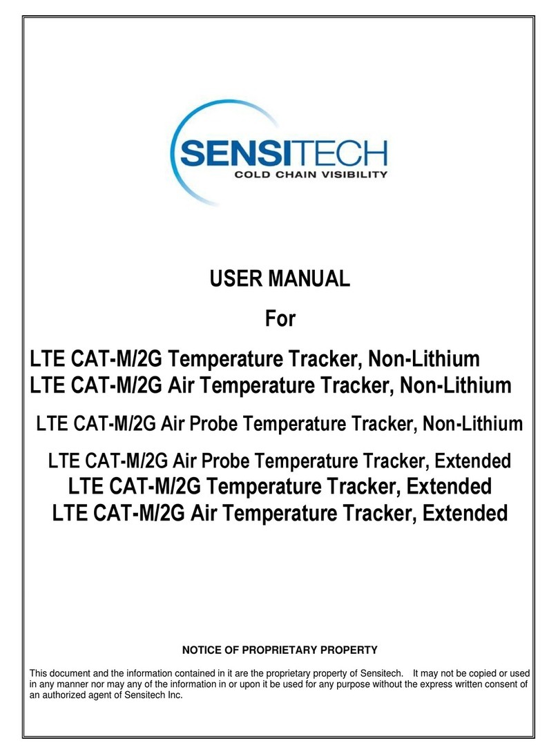 Sensitech LTE CAT-M/2G User manual