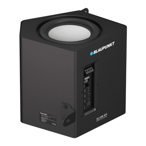Blaupunkt XLf 200 ATS User manual