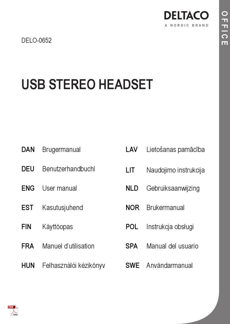 Delta DELO-0652 user manual