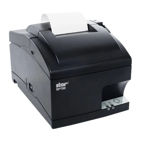 Star SP700 Series manual