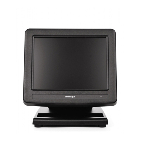 POSIFLEX TM-2008E User manual POSIFLEX TM-2008E User manual