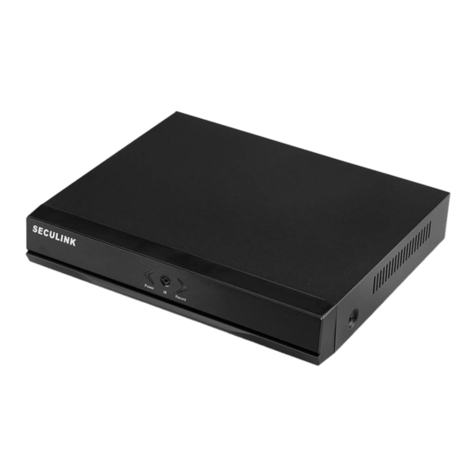 Seculink NVR1104PF operation instruction