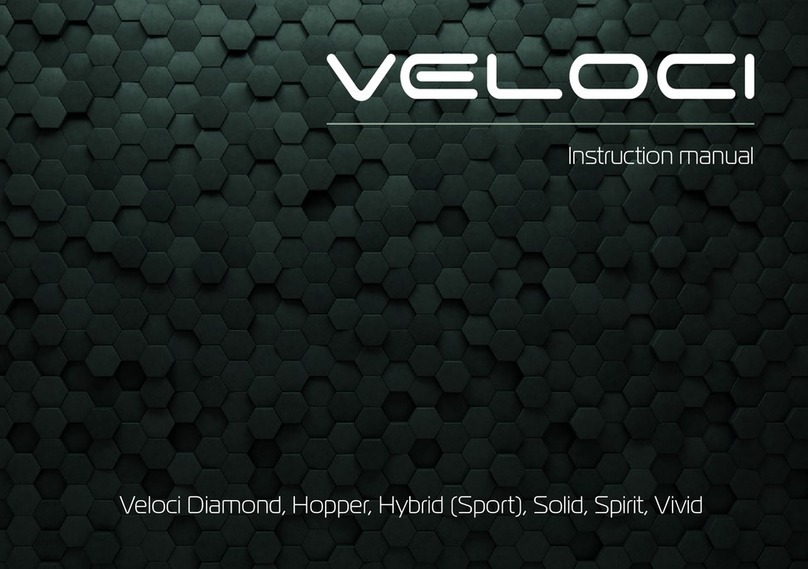 Veloci Diamond instruction manual
