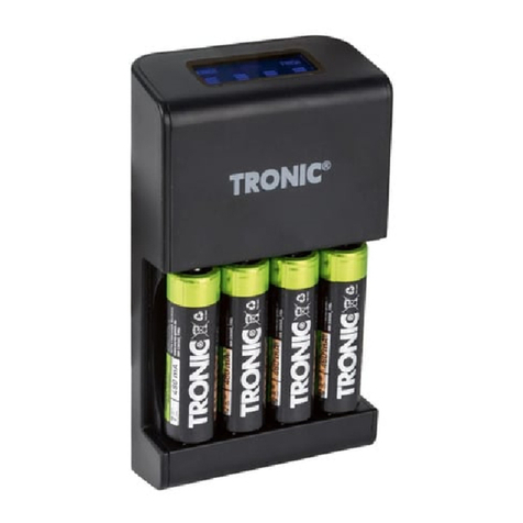 Tronic TRC 4 A1 User manual