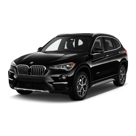 BMW X1 - PRODUCT CATALOGUE User manual