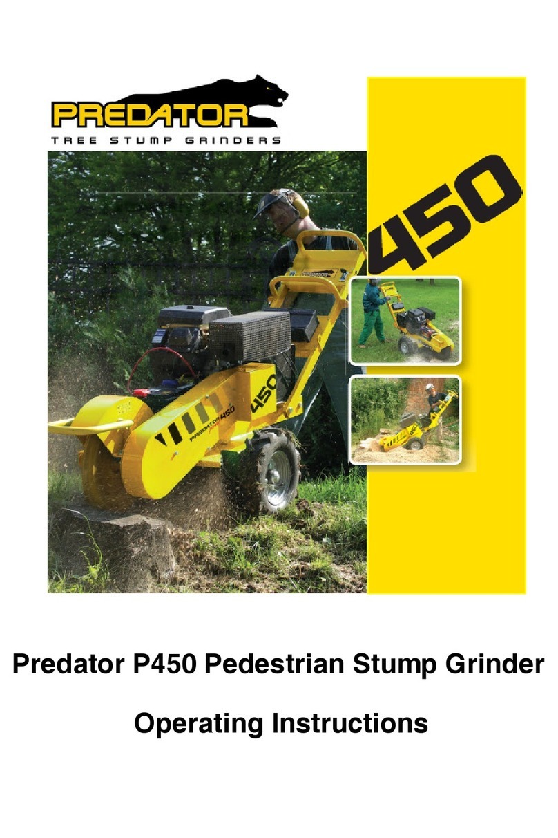 Predator P450 operating instructions