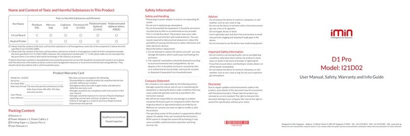 iMin D1 Pro user manual