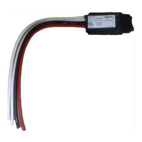 Advanced Axis AX-CTY User manual