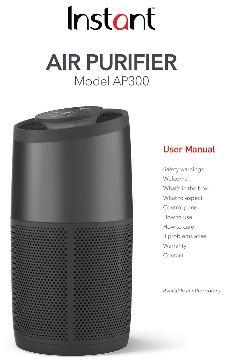 Instant AP300 User manual