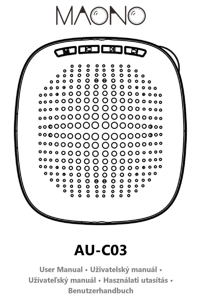 Maono AU-C03 user manual