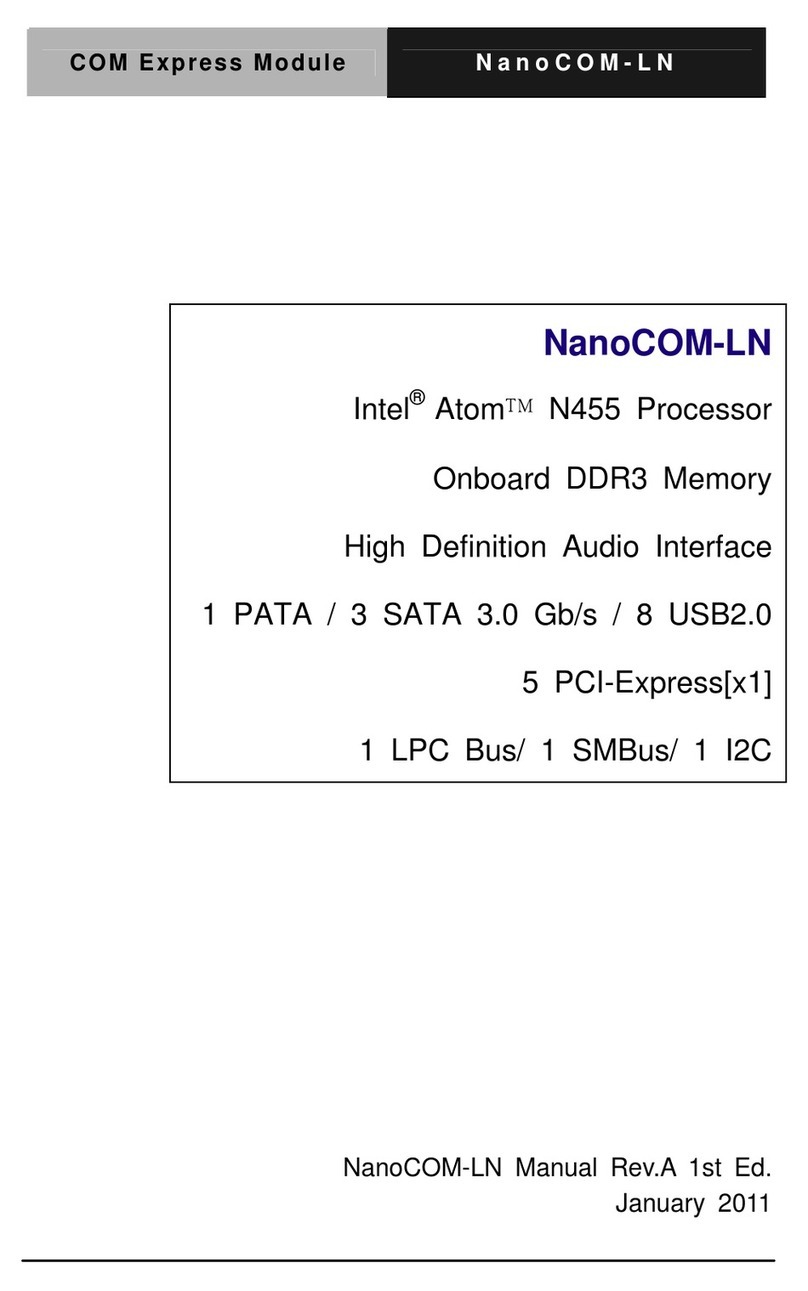 Atlantis NanoCOM-LN Quick installation guide Atlantis NanoCOM-LN Quick installation guide