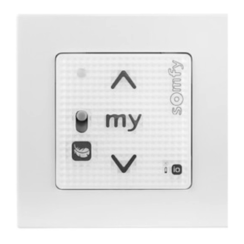 SOMFY HOME MOTION Smoove RS100 io User manual