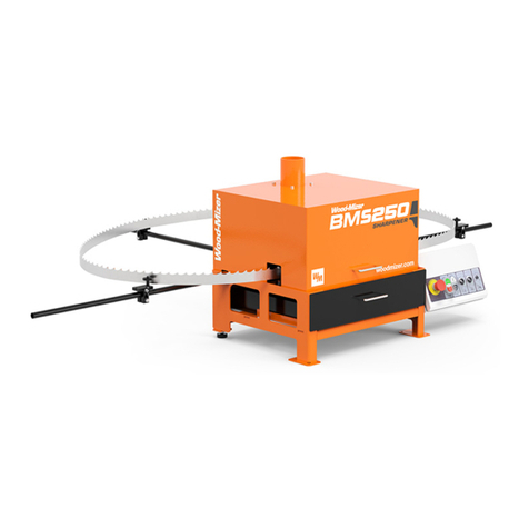 woodmizer BMS200 Safety, Operation, Maintenance & Parts Manual